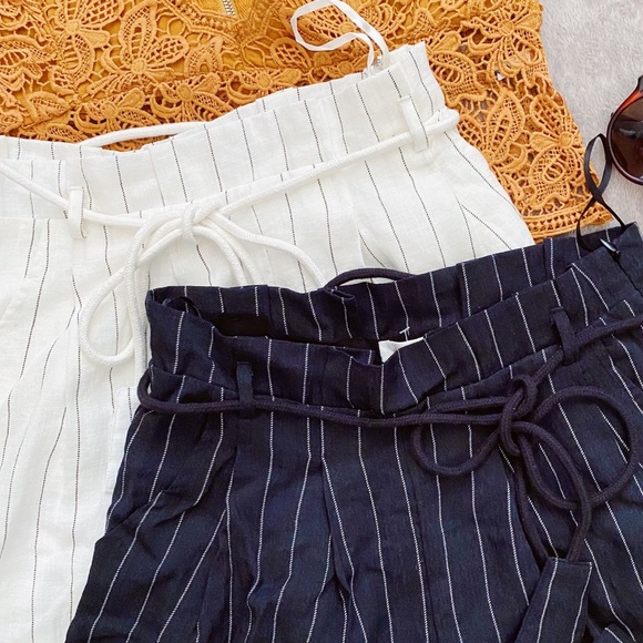 Windsor NWT Stripe Shorts - Picture 5 of 6